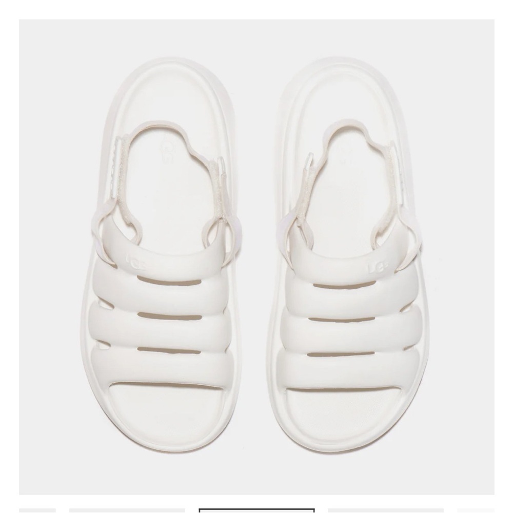 UGG White Women's Sandals